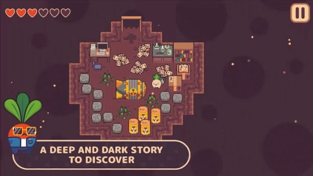 Turnip Boy Commits Tax Evasion APK screenshot 1