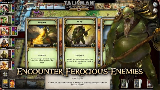 Talisman: Digital Edition screenshot 3