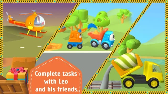 Leo the Truck and cars: Educational toys for kids screenshot 3