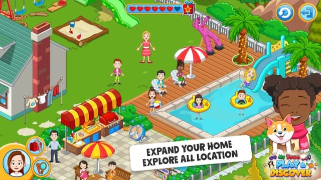 My Town – Build a City Life APK screenshot 4