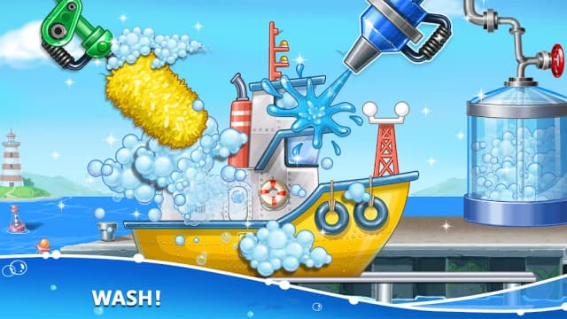 Build an Island. Kids Games for Boys. Build House screenshot 2