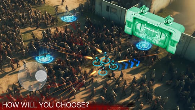 Zombie War – The Last Survivor APK screenshot 2