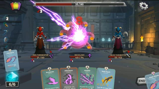 Dungeon Tales : An RPG Deck Building Card Game screenshot 2