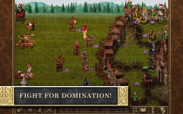 Heroes of Might and Magic 3 HD screenshot 5