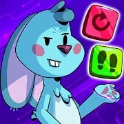 Glitch Hero: Coding Games Kids APK icon