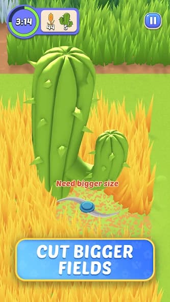 Grass Master – Cutting Game APK screenshot 4