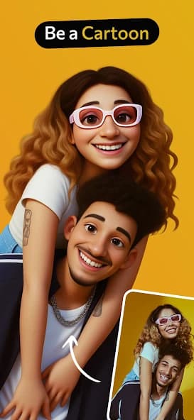 ToonMe – Cartoon yourself photo editor APK screenshot 1