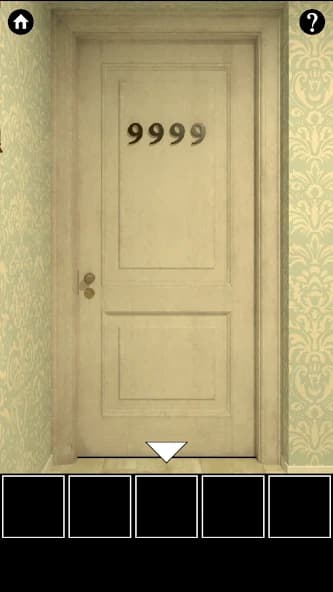 9999 - room escape game - screenshot 3