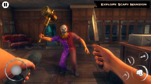 Horror Clown Survival screenshot 1
