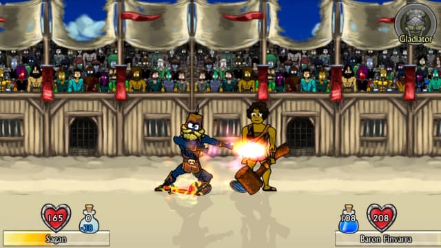 Swords and Sandals 2 Redux screenshot 5