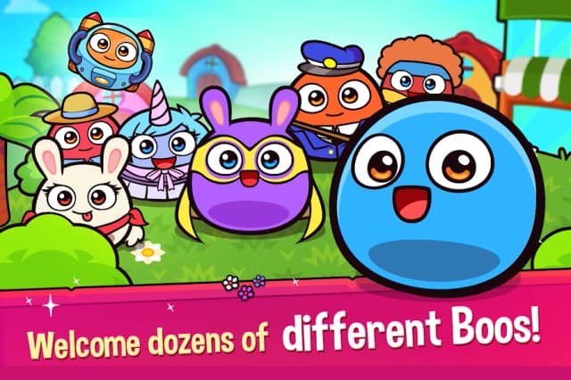 My Boo Town - City Builder (MOD, coins/gems) 1.6.1 screenshot 1