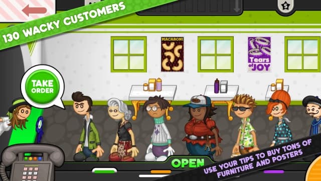 Papa’s Pastaria To Go! APK screenshot 2