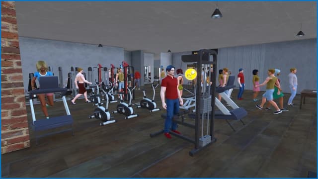 Gym Simulator 26 APK screenshot 4