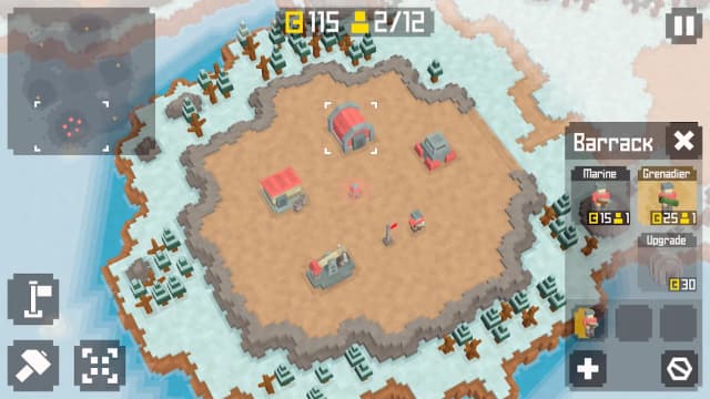 War for Terra – 3D RTS APK screenshot 2