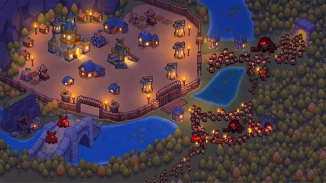 Keep the Crown : Tower Defense TD APK screenshot 3