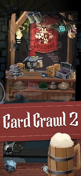Card Crawl 2 APK screenshot 4