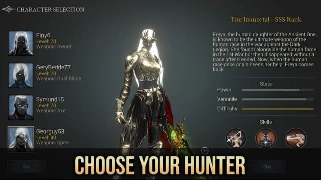 Demon Hunter: Premium APK screenshot 2