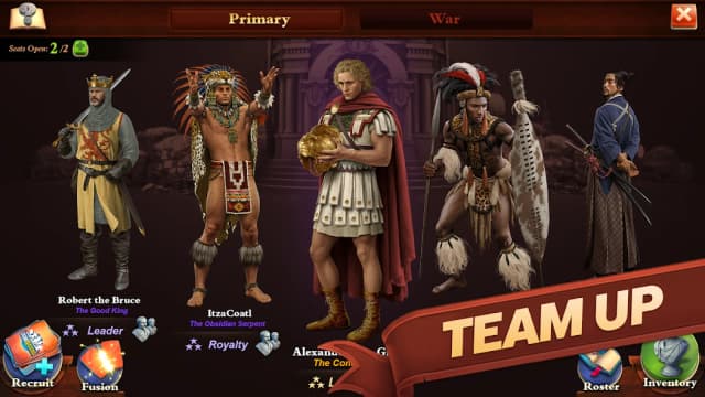 DomiNations (MOD, unlimited money) [ROOT] 3.5.350 screenshot 4