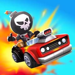 Download Boom Karts (MOD, Unlocked Cars) 1.4.1.2 icon