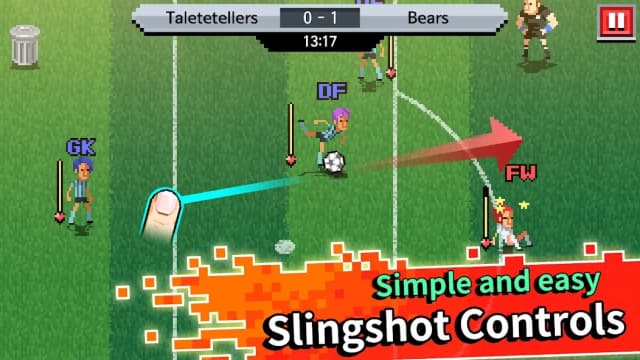 Dumber League screenshot 1