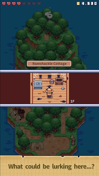 Tiny Island Survival screenshot 3