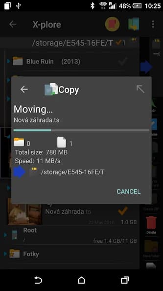 X-plore File Manager APK screenshot 3