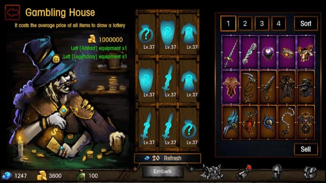 Dungeon Survival - Endless maze screenshot 3