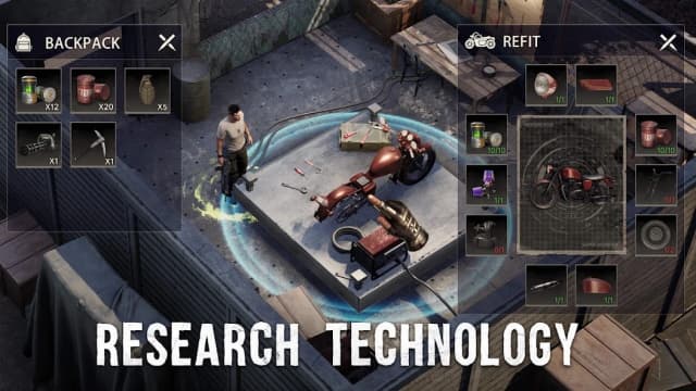 Doomsday Shelter: Survival APK screenshot 4