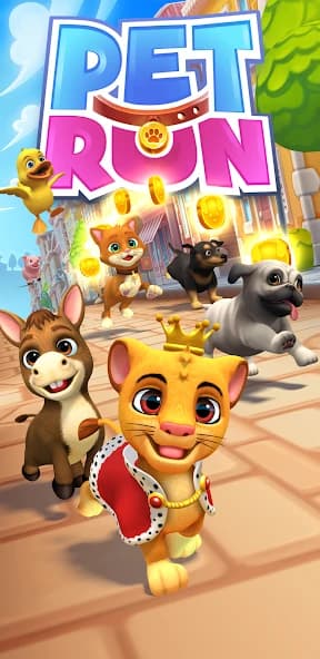 Pet Run - Puppy Dog Game (MOD, unlimited coins/gems) 1.1.1 screenshot 4