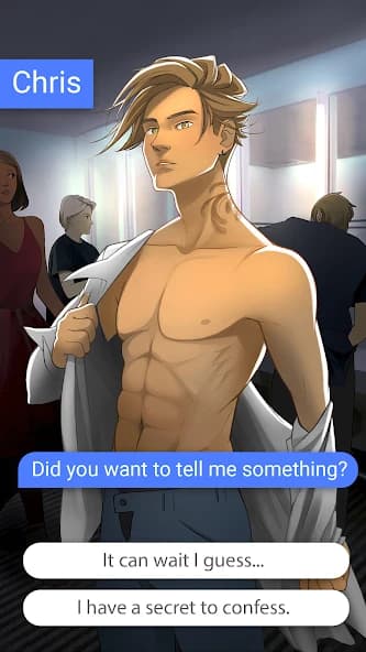 Hey Love Chris: Choose Your Own Story screenshot 1