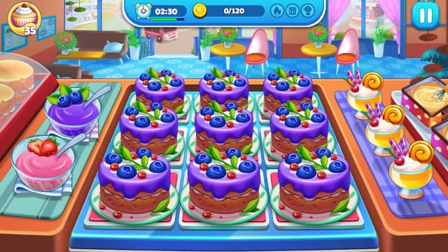 Food Diary: Cooking City & Restaurant Games 2020 screenshot 1