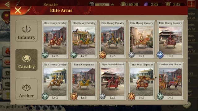 Great Conqueror: Rome- Offline screenshot 5