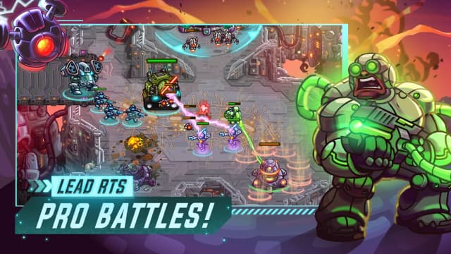 Iron Marines: RTS offline Game screenshot 4
