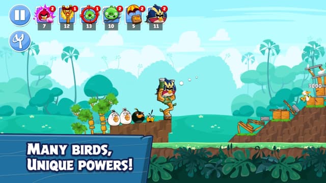 Angry Birds Friends screenshot 3