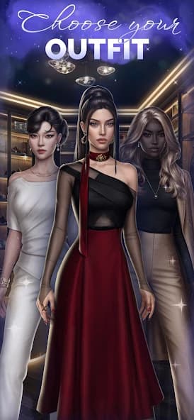 Seven Hearts Stories APK screenshot 4