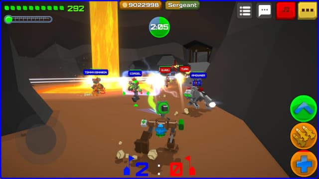 Armored Squad: Mechs vs Robots screenshot 3