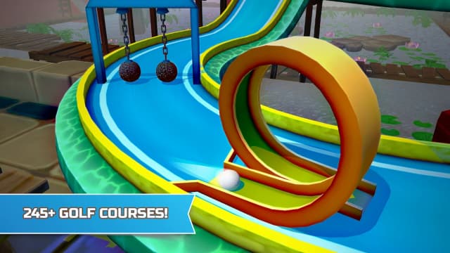 Mini Golf 3D City Stars (MOD, Unlimited Money) 19.2 screenshot 1