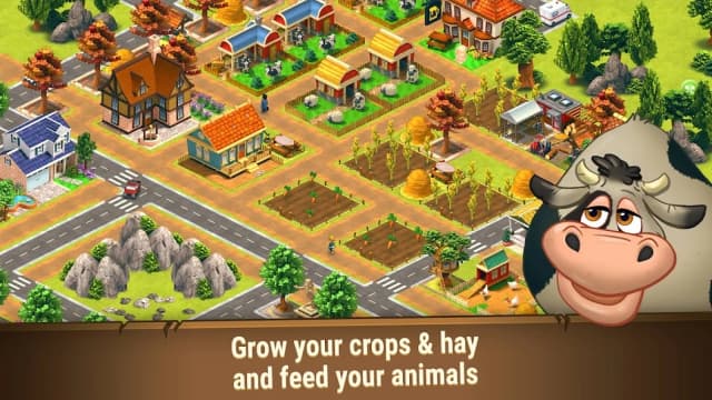 Farming Farm - Village Harvest Frenzy screenshot 5