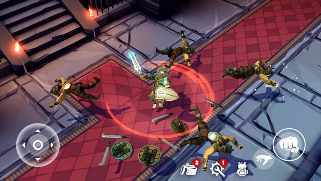 Polygon Fantasy APK screenshot 2