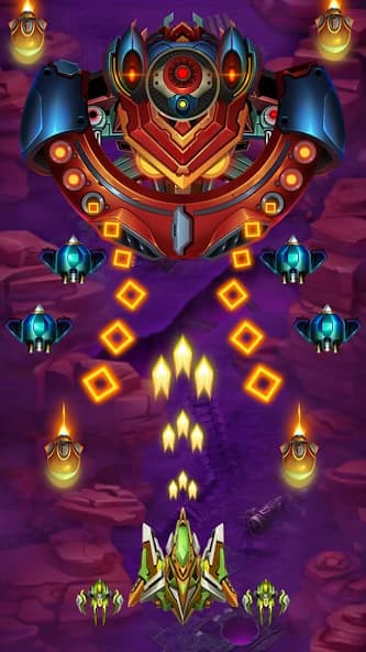 Infinite Shooting: Galaxy War screenshot 4