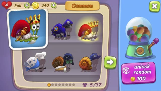 Snail Bob 3 screenshot 3