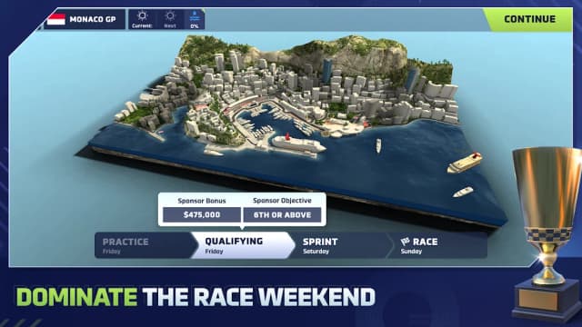 Motorsport Manager 4 APK screenshot 3