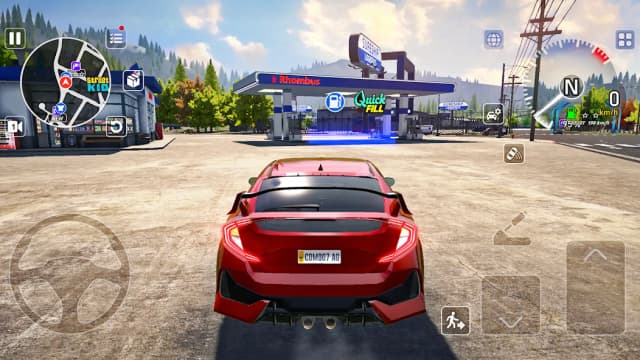 Car Driving Multiplayer APK screenshot 3