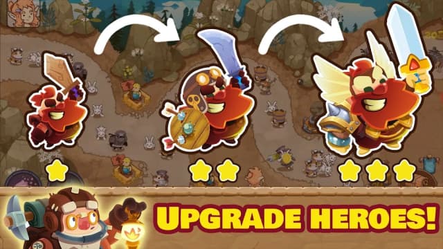Defend The Tower: Castle Defence Element screenshot 1