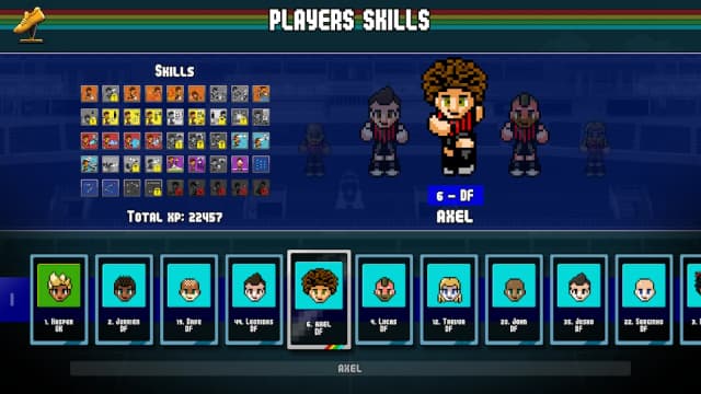Pixel Cup Soccer – Ultimate APK screenshot 2