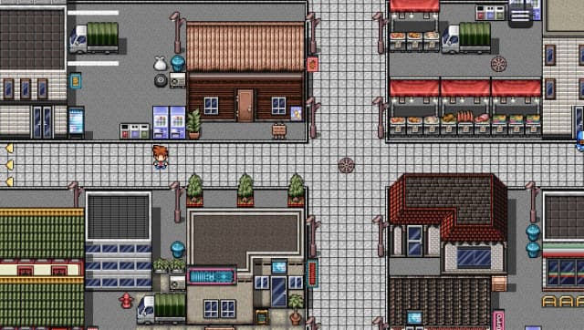 Debt City – Retro Life Sim RPG APK screenshot 3