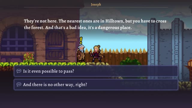 Darkrise - Pixel Action RPG screenshot 2