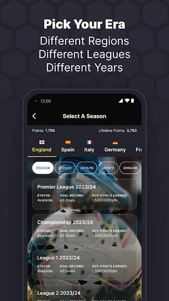 RFM 2024 Football Manager APK screenshot 3