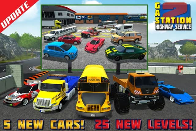Gas Station 2: Highway Service screenshot 2