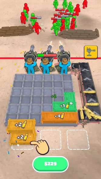 Ammo Fever: Tower Gun Defense APK screenshot 3